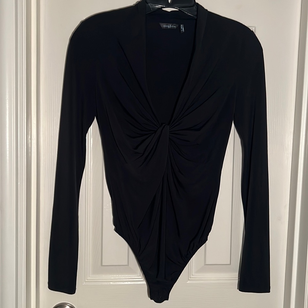 Marciano black bodysuit